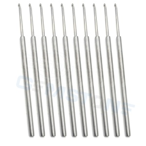 Gancho Profesional Duradero y Reutilizable para Extensiones de Cabello, Aguja de Crochet de Acero Inoxidable, Herramienta de Anillo Micro para Uso Comercial - Product Image 4