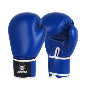 Gants de boxe professionnels de haute qualité, logo personnalisé imprimé, gants de boxe durables - Product Image 1