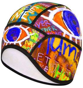 Gorros de invierno de punto de color liso al por mayor, gorros térmicos retro suaves con orificio y puño, gorros desgastados. - Product Image 5