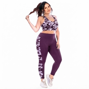 Offre Spéciale – Ensemble Sportif Femme : Soutien-Gorge de Sport Haute Qualité, Legging Taille Haute, Tenue d'Entraînement Manches Longues, Vêtements de Sport pour la Gym et le Yoga - Product Image 1