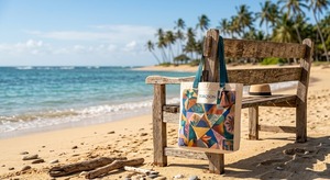 Sacs fourre-tout réutilisables en toile de coton personnalisables, pliables, à motifs de dessins animés, écologiques, avec poignée d'épaule, taille standard - Product Image 2