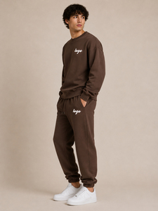 Ensemble de survêtement polaire décontracté imprimé automne-hiver pour hommes et femmes, coupe droite, jambe large, ensemble de jogging, vente en gros, logo personnalisé, extensible, 2 pièces - Product Image 3