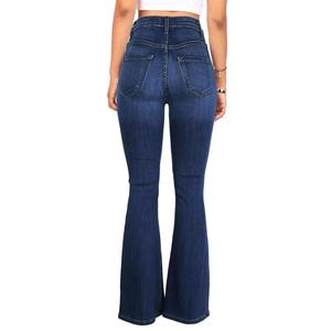 Pantalones de pana de cintura alta, holgados, de pierna ancha, estilo veraniego, color liso, sexy, vintage, moda casual para mujer - Product Image 6