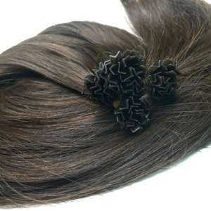 Vietnamien 100% Extensions de Cheveux Humains Double Trame Bundles de Cheveux avec Lâche Vague Profonde Style Naturel U/V/Pointe Plate Style Afro - Product Image 4