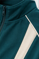 Ensemble de jogging pour hommes, ensemble deux pièces, veste en coton matelassée à fermeture éclair et pantalon de jogging, ensemble de survêtement en coton personnalisé pour hommes