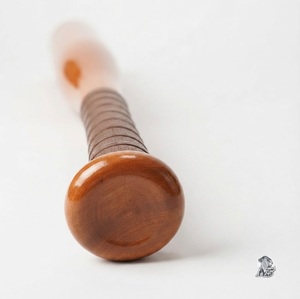 Bate de Béisbol de Alto Rendimiento, Fabricado en Madera Dura, Ligero, con Balance Perfecto, Agarre Cómodo y Construcción Premium - Product Image 5