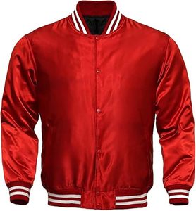 Custom Satin Baseball Style Jackets Wholesale Manufacturer for School College University Sports Clubs Team Uniforms OEM ODM - Product Image 6