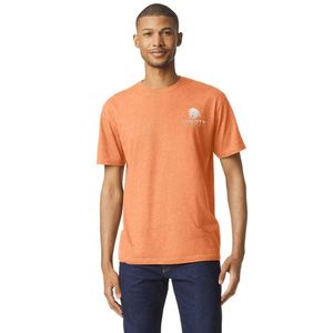 T-shirt basique pour homme, manches courtes, col rond, décontracté, en coton, avec logo personnalisé imprimé, fabricant et fournisseur de vêtements en gros - Product Image 1
