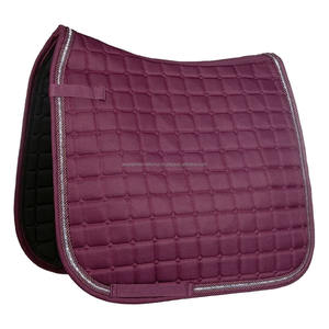 Top Quality of <b>Dressage</b> Pad Horse Riding All Purpose <b>Dressage</b> Cut Saddle Pads Wholesale with Soft Padding - Product Image 3