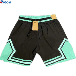 Pantalones Cortos Deportivos para Hombre, Transpirables, para Baloncesto, Fútbol, Natación, Cintura Media, Estampado por Sublimación - Product Image 2