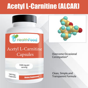 Suplemento Dietético de Acetil L-Carnitina de Calidad para Adultos, Cápsulas de Apoyo a la Desintoxicación Corporal, Cápsulas de Acetil L-Carnitina Directo de Fábrica - Product Image 4