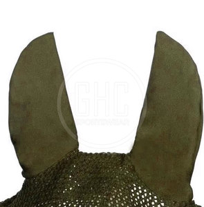 Outdoor Riding Horse Ear <b>Bonnet</b> High Quality Mesh Quick Dry for Training Comfort Daily Wear - Product Image 6