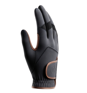 Gants de golf en gros : Cuir microfibre durable, panneaux respirants, ajustement confortable, paume antidérapante, personnalisation de la marque pour golfeurs - Product Image 3