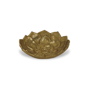 Plateau décoratif en métal doré en forme de fleur, plateau floral, boîte à bijoux, récipient à bibelots pour la décoration de la table à la maison, cadeau, vente en gros - Product Image 5