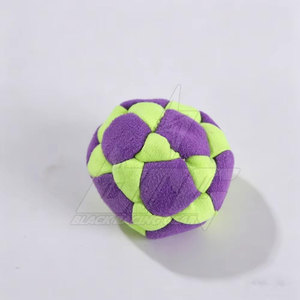 Vente en ligne Nouveauté Hacky Sack Ball Fabrication pakistanaise Équipement sportif Hacky Sack Ball - Product Image 6