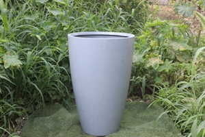 Macetas de Jardín Modernas y Lujosas KNT, Nuevas y Más Vendidas, de FRP Marrón Irrompible, Acabado Rústico, Macetas para Plantas, Decoración para el Hogar - Product Image 2