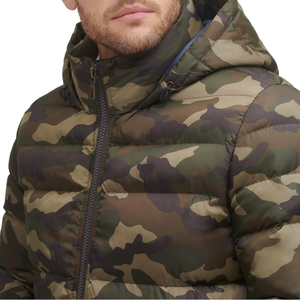 Chaqueta Acolchada de Moda para Hombre 2026, Chaqueta Informal Ajustada, Color Personalizado, Chaqueta Acolchada Lisa de Invierno Cálida al por Mayor - Product Image 6