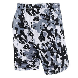 Pantalones Cortos de Malla de Poliéster de Alta Calidad para Gimnasio, Personalizados, de Verano, para Hombre, Estilo Jogger, con Entrepierna de 5 Pulgadas, para Baloncesto, Cortavientos, con Cierre de Cordón, Talla Mediana - Product Image 5