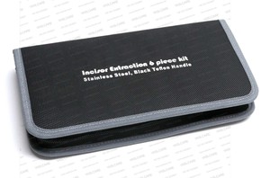 ชุดเครื่องมือถอนฟันม้าแบบมืออาชีพ 6 ชิ้น ทำจากเหล็กกล้าไร้สนิมเยอรมัน ใช้ซ้ำได้ สำหรับสัตวแพทย์ - Product Image 5