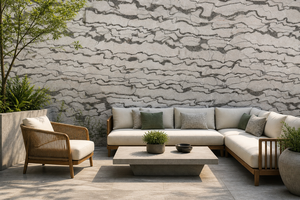 lightweight stone veneer material exporter Stone Veneer Ice <b>Black</b> <b>Sheet</b> Flexible Shone Wall <b>Sheets</b> Safe Use Villa Home - Product Image 2