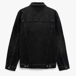 Chaqueta Vaquera para Hombre, Diseño Moderno 2026, Alta Calidad, Precio al por Mayor, Chaquetas Vaqueras Personalizadas para Hombre - Product Image 5