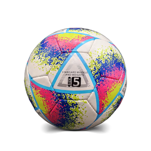 Balón de Fútbol Cosido a Mano GAMEGAZER GMR-1020, Tamaño y Peso Personalizables (400-420g, 680-700mm de Circunferencia), Blanco Mate, PU TPE - Product Image 5