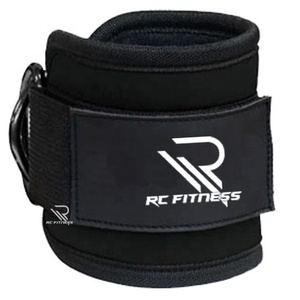 RC Fitness Wear <b>Ankle</b> Straps for Weightlifting Gym Workout-Custom Adjustable <b>Ankle</b> <b>Support</b> Neoprene Spandex/Nylon Material Keep - Product Image 5