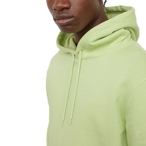 Sweat-shirt à capuche pour homme en coton et élasthanne épais avec poche frontale pour logo, tissu respirant et à séchage rapide - Pull à capuche d'hiver - Product Image 5