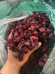 Fleurs d'hibiscus séchées entières du Vietnam, best-seller, en vrac pour la production de thé et de boissons - Product Image 1
