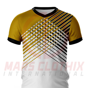 Premium Quality Rugby Uniform in Low MOQ Apparel Soft Stretch Rugby Shirts And <b>Shorts</b> Sets For Professional Players - Product Image 5