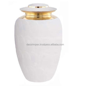 Urne funéraire classique de haute qualité la plus vendue fournitures funéraires classiques pour les cendres adultes coloré fini - Product Image 1
