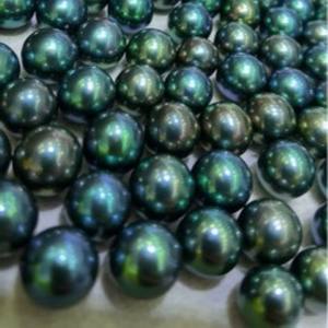 Collier en perles de platine haut de gamme avec design ciel étoilé, vente en gros du fabricant, collier de perles de luxe dans un coffret cadeau pour cadeau - Product Image 5