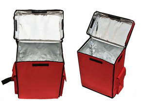 Bolsas de Reparto de Comida Rápida Aisladas, Impermeables, Portátiles, de Gran Capacidad y Alta Calidad, Bolsa Térmica Reutilizable para Transporte de Alimentos - Product Image 6