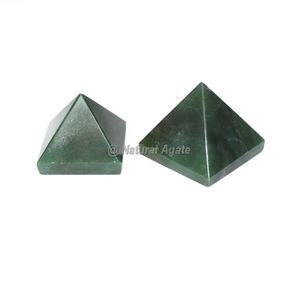 Pyramide de pierre de soleil 2025 Pyramide de cristal de guérison naturelle pour la méditation énergétique Feng Shui et l'artisanat en pierre semi-précieuse - Product Image 3