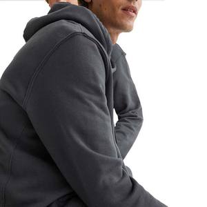 Custom 350 Grams 100% Cotton <b>Thick</b> Heavyweight <b>Fleece</b> <b>Men's</b> Winter Eco-Friendly Oversize Pullover Streetwear Hoodie High Quality - Product Image 3