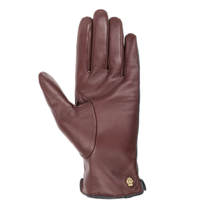 Guantes de Moda de Cuero para Invierno, Guantes de Moda de Cuero de Piel de Oveja de Alta Calidad, Guantes de Moda de Cuero con Dedos Completos - Product Image 2