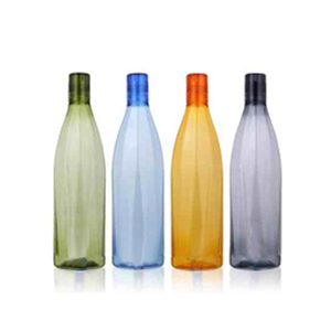 Bouteille d'eau en plastique de haute qualité sans BPA, écologique, 500 ml, avec bouchon fileté, en provenance d'Inde - Product Image 2