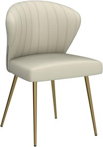 Fauteuil de loisirs en velours au design nordique moderne et luxueux avec pieds en métal pour hôtel et salon, fauteuil de loisirs simple pour restaurant - Product Image 4