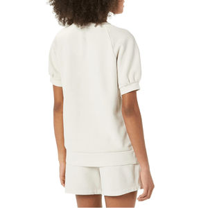 Conjunto Deportivo de Verano para Mujer con Logotipo Personalizado, Pantalón Corto por Encima de la Rodilla, Manga Corta, 100% Algodón, para Gimnasio y Fitness 2026 - Product Image 2