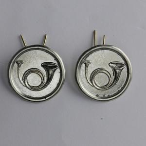 Écussons et porte-clés vintage en chenille brodés étoiles et fleurs, écologiques, à coudre, personnalisables pour accessoires vestimentaires - Product Image 3