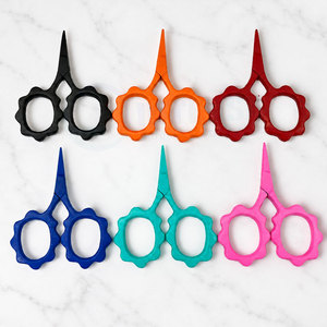 Tijeras Premium para Bordado Floral con Diseño de Menta, con Empaque de Venta al por Menor, Herramienta de Corte de Hilo para Costura y Manualidades con Punta Fina - Product Image 4
