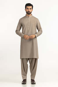 Costume Salwar Kameez en Coton Respirant Personnalisable 2026 – Vente en Gros Usine – Tenue Décontractée pour Hommes, Mariage Pakistanais, Fête, Aïd, Ramadan - Product Image 3