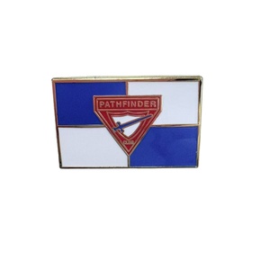 Customized Hard Enamel Metal Crafts with Black Nickel Gold Silver Copper Glitter Finish Transparent Enamel <b>Pin</b> - Product Image 2