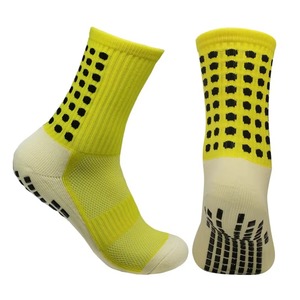 <b>High</b> Crew Anti-Slip Breathable Quick-Dry Eco-Friendly Athletic <b>Socks</b> for Basketball Training Soccer Running - Product Image 3