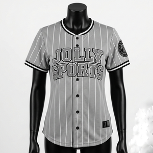 Camiseta de béisbol para mujer de malla de poliéster de alta calidad que absorbe la humedad, con franja morada y naranja en las mangas. Camiseta de béisbol de algodón para mujer. - Product Image 3