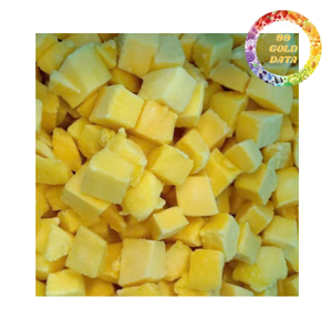 IQF Frozen Mango Cubes Premium 100% Pure Flavored Tropical Fruit in <b>Bottle</b> for <b>Smoothies</b> Juice Catering Wholesale Manufacturer - Product Image 3