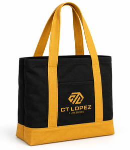 Sac fourre-tout en toile de coton avec logo personnalisé, vente en gros, broderie, multi-poches, sac messager de voyage en plein air - Product Image 1