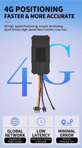 Localizzatore GPS per Veicoli 4G, Dispositivo di Tracciamento in Tempo Reale, Antifurto, Geo-Fence, Riproduzione Cronologia per Auto, Moto, Camion - Product Image 1
