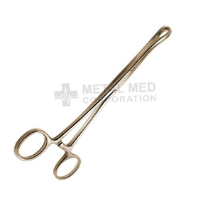 Pince de maintien en éponge Foerster de haute qualité 25 cm en acier inoxydable, outils chirurgicaux manuels pour pansements, réutilisable pour piercing corporel - Product Image 3