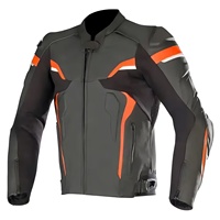 Veste de course en cuir pour homme, vêtements de moto durables, équipement de protection, meilleur matériau pour les fans de sport, vestes de course.